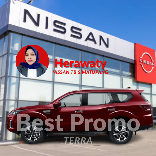 All new Nissan terra